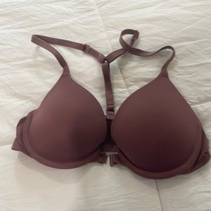 PINK push up bra clips in front